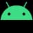 Android development stack logo