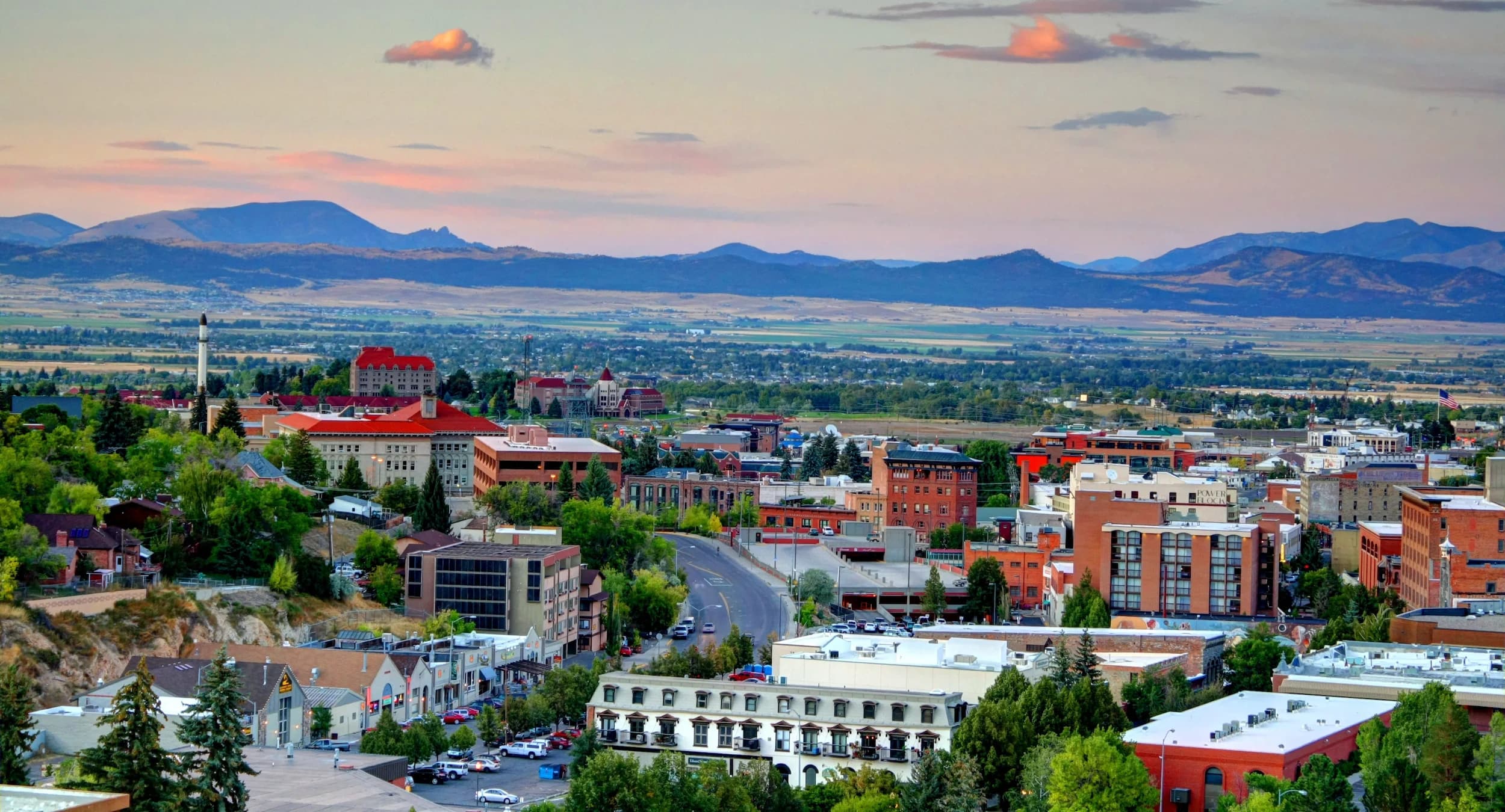 Downtown Helena