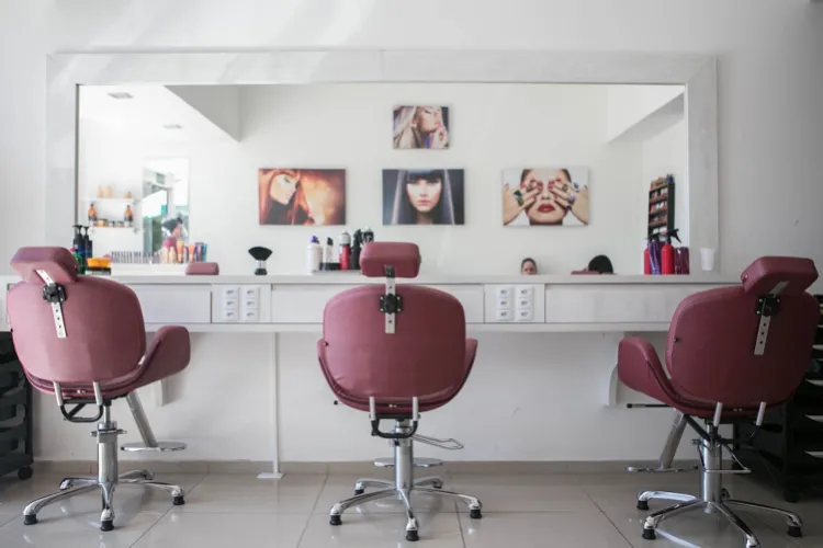 capital hill barbershop web development client
