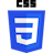 CSS development stack logo