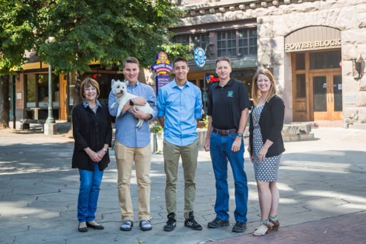 helena walking tours creation team