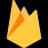 Firebase development stack logo