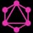 GraphQL development stack logo