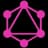 GraphQL development stack logo