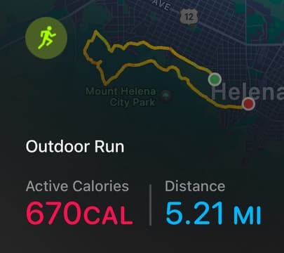 1st Run 10/1/23 charity: water run