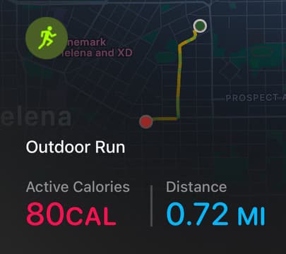 6th Run 10/28/23 charity: water run