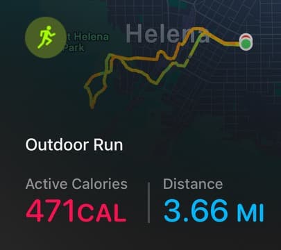 13th Run 11/18/23 charity: water run