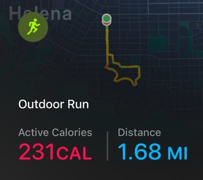 18th Run 12/30/23 charity: water run