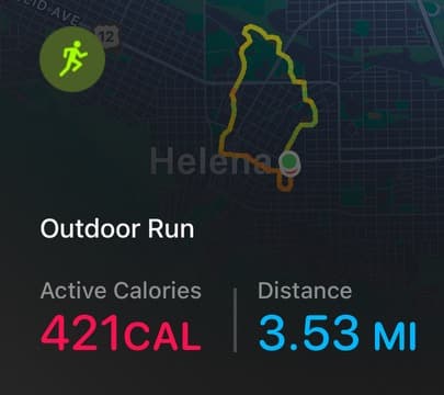 28th Run 03/25/24 charity: water run