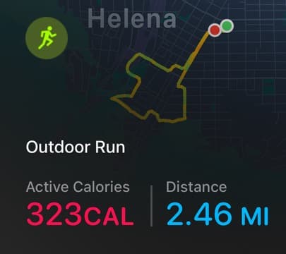 34th Run 04/22/24 charity: water run