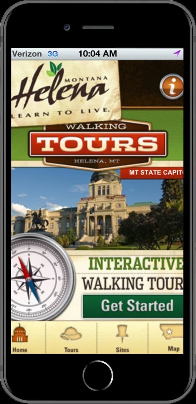 helena walking tours 2012 design