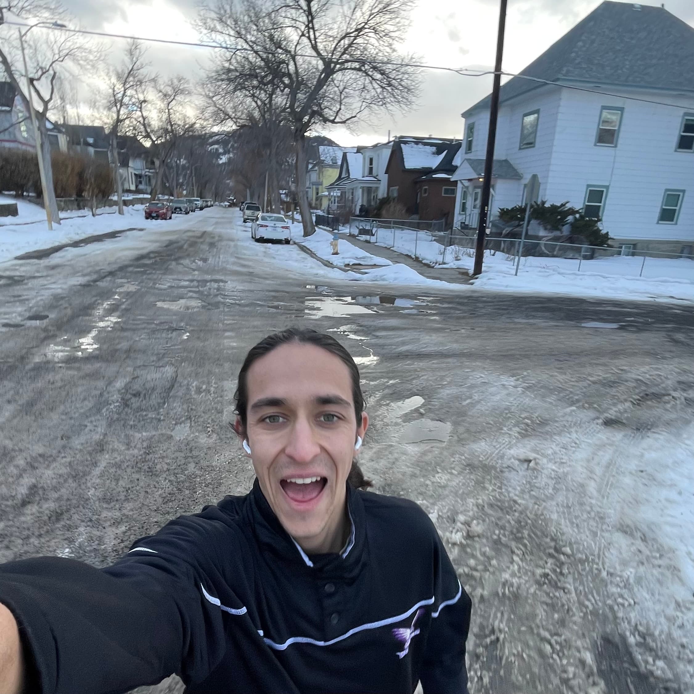 19th Run 01/28/24 charity: water run