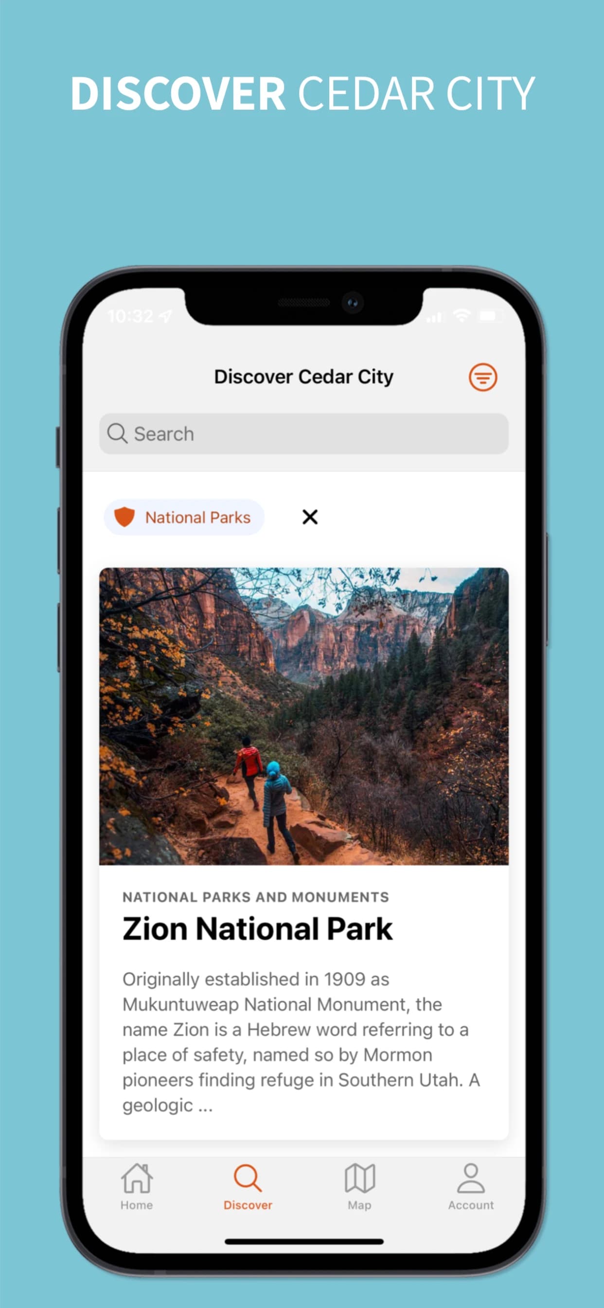 cedar city app preview