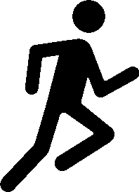 running icon