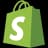 Shopify development stack logo