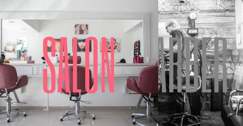 capital hill barbershop saloon landing page