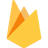 Firebase development stack logo