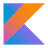 Kotlin development stack logo