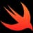 Swift development stack logo